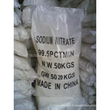 Nitrate de sodium, engrais à base de nitrate de sodium, nitrate de sodium 99,3%